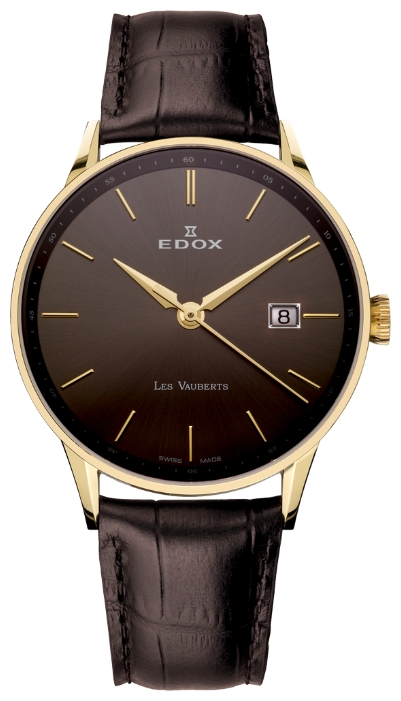 Wrist watch Edox 70172-3JGGID for men - 1 photo, image, picture