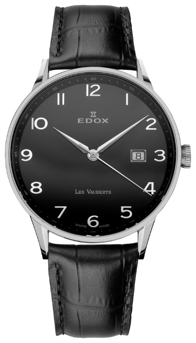 Wrist watch Edox 70172-3NNBN for men - 1 image, photo, picture