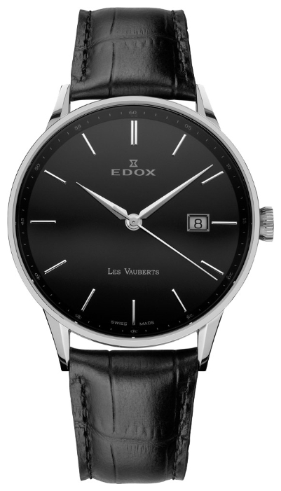 Wrist watch Edox 70172-3NNIN for men - 1 photo, picture, image