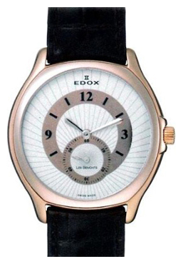 Wrist watch Edox 72009-37RABR for men - 1 photo, picture, image
