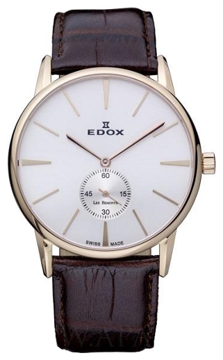 Wrist watch Edox 72014-37RAIR for men - 1 photo, picture, image