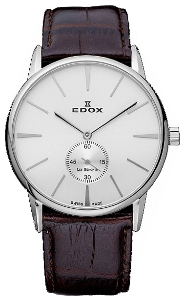 Wrist watch Edox 72014-3AIN for men - 1 image, photo, picture