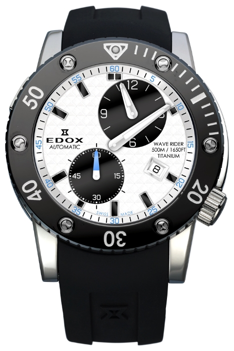Wrist watch Edox 77001-TINAIN for men - 1 picture, image, photo