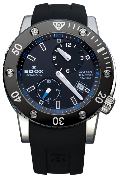 Wrist watch Edox 77001-TINNIBU for men - 1 photo, image, picture