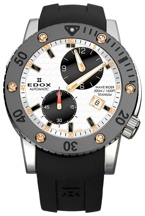 Wrist watch Edox 77001-TINRAIR for men - 1 picture, image, photo