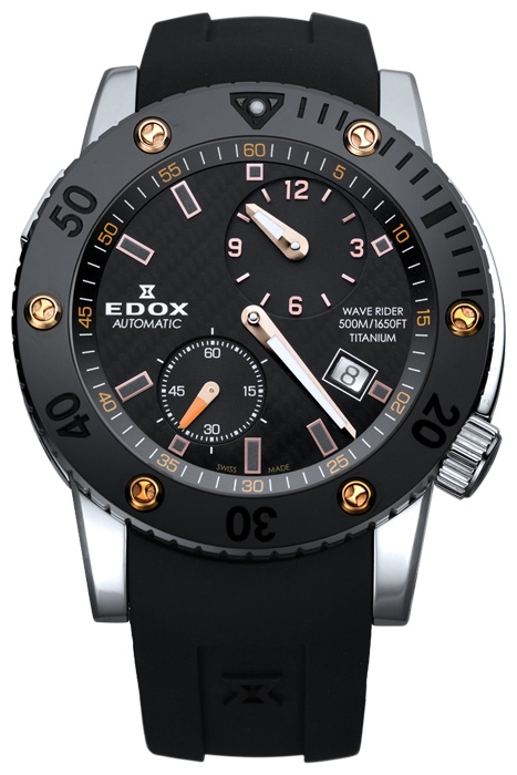 Wrist watch Edox 77001-TINRNIO for men - 1 photo, picture, image