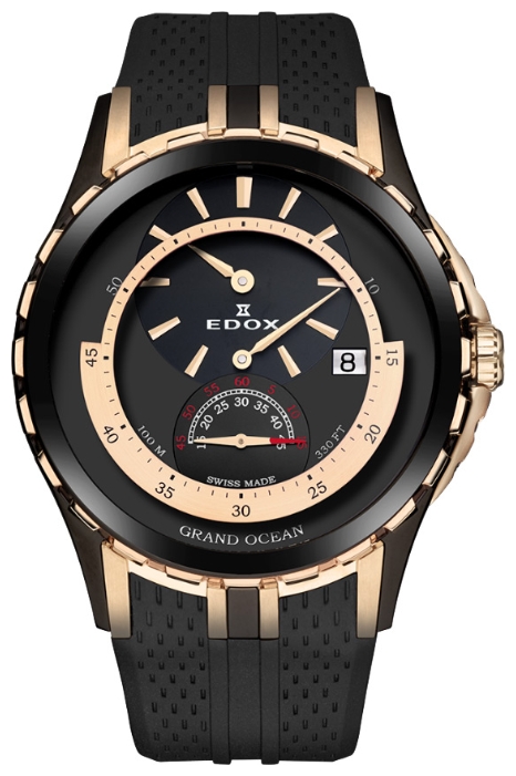 Wrist watch Edox 77002-357RNNIR for men - 1 picture, photo, image