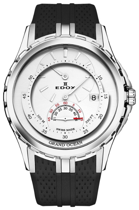 Wrist watch Edox 77002-3AIN for men - 1 image, photo, picture