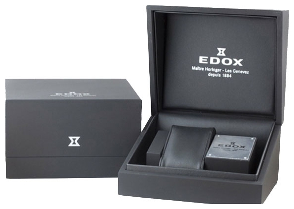 Wrist watch Edox 77002-3AIN for men - 2 image, photo, picture