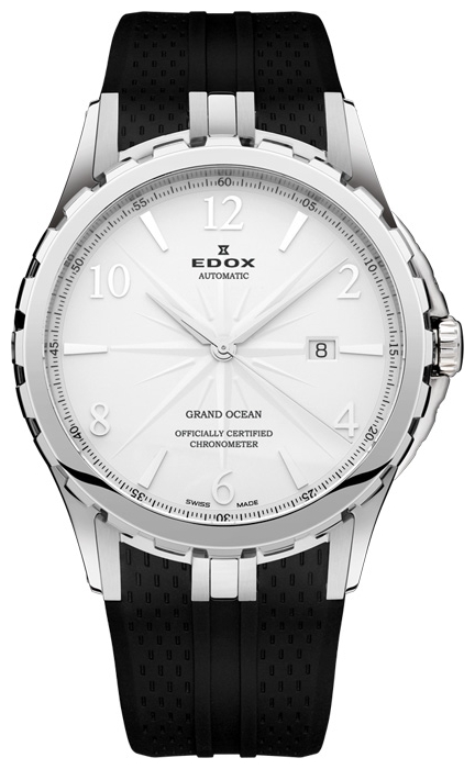 Wrist watch Edox 80077-3ABN for men - 1 image, photo, picture