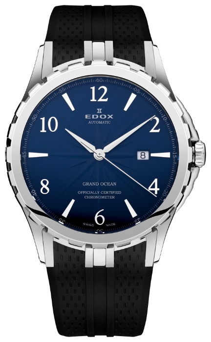 Wrist watch Edox 80077-3BUBN for men - 1 image, photo, picture