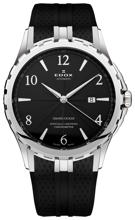 Wrist watch Edox 80077-3NBN for men - 1 picture, image, photo