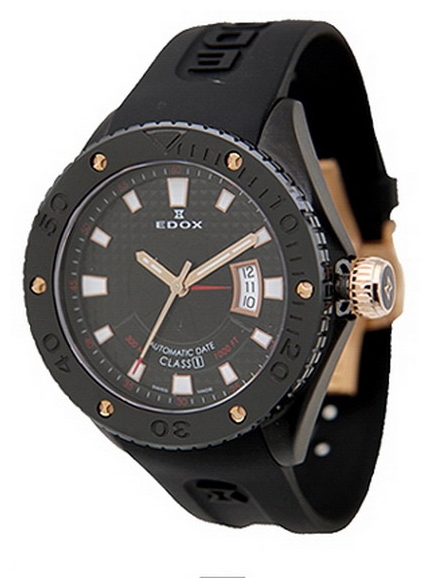 Wrist watch Edox 80078-37RNIR for men - 1 picture, image, photo