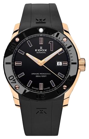 Wrist watch Edox 80088-37RNIR for men - 1 image, photo, picture