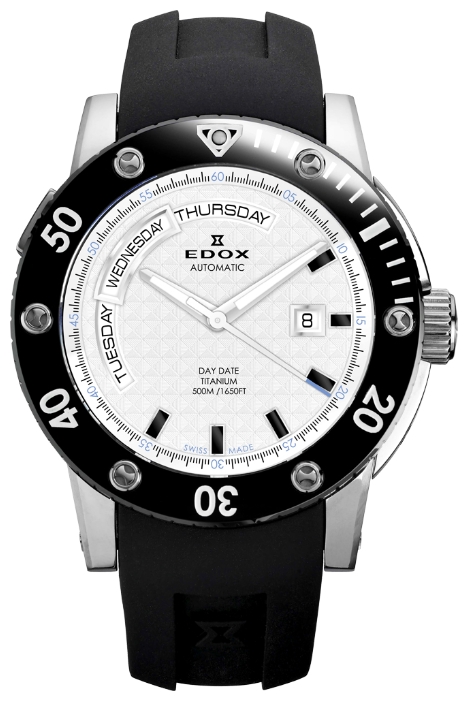 Wrist watch Edox 83005-TINAIN for men - 1 photo, picture, image