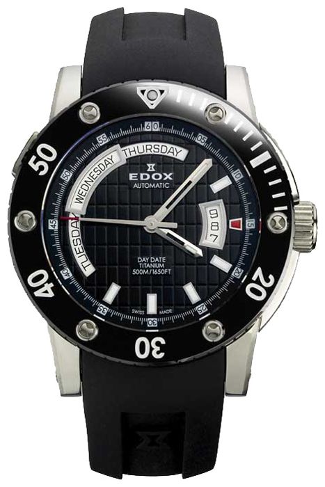 Wrist watch Edox 83005-TINNIN for men - 1 photo, picture, image