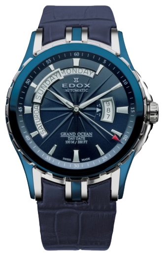 Edox 83006-357BBUIN wrist watches for men - 1 image, picture, photo