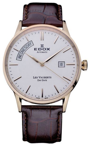 Wrist watch Edox 83007-37RAIR for men - 1 picture, image, photo