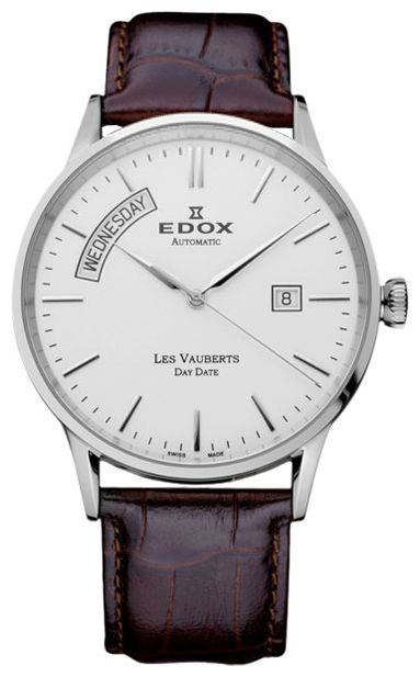Edox 83007-3AIN wrist watches for men - 1 image, picture, photo
