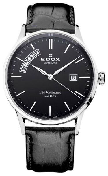 Wrist watch Edox 83007-3NIN for men - 1 photo, picture, image