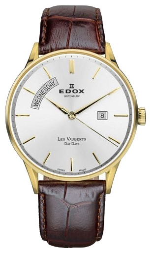Wrist watch Edox 83010-37JAID for men - 1 photo, picture, image
