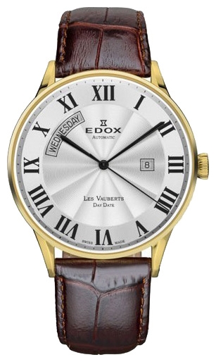 Edox 83010-37JAR wrist watches for men - 1 image, picture, photo