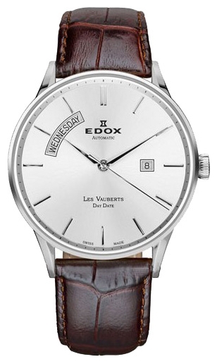 Wrist watch Edox 83010-3BAIN for men - 1 photo, image, picture