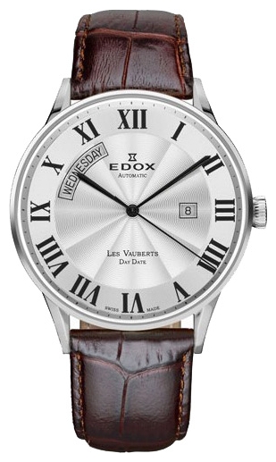Wrist watch Edox 83010-3BAR for men - 1 picture, photo, image