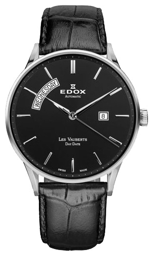 Wrist watch Edox 83010-3NNIN for men - 1 picture, photo, image