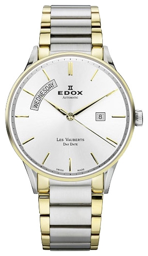 Wrist watch Edox 83011-357JAID for men - 1 picture, image, photo