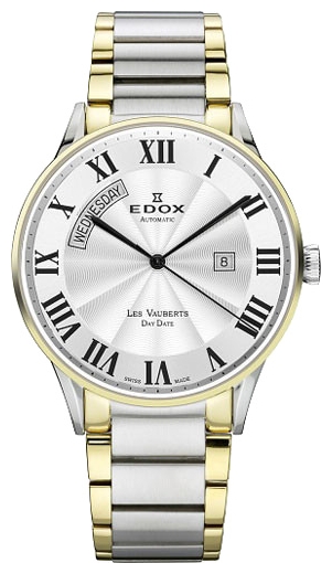 Wrist watch Edox 83011-357JAR for men - 1 picture, image, photo