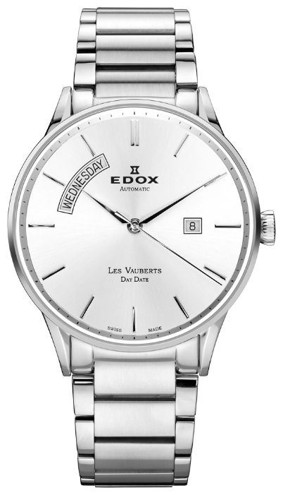 Wrist watch Edox 83011-3BAIN for men - 1 picture, photo, image