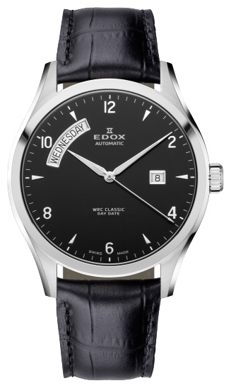 Wrist watch Edox 83012-3NIN for men - 1 picture, image, photo