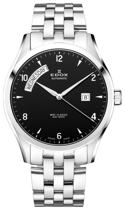 Wrist watch Edox 83013-3NIN for men - 1 photo, image, picture