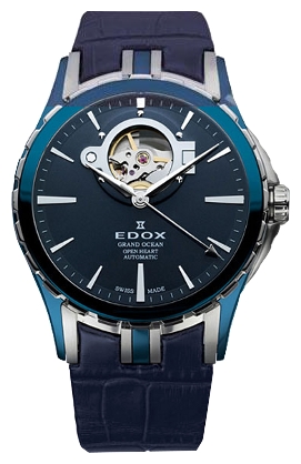Wrist watch Edox 85008-357BBUIN for men - 1 picture, photo, image