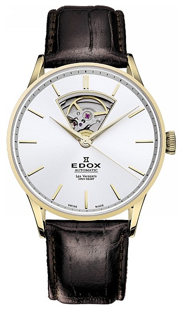 Wrist watch Edox 85010-37JAID for men - 1 picture, photo, image