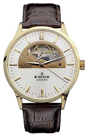 Wrist watch Edox 85014-37RAIR for men - 1 picture, photo, image
