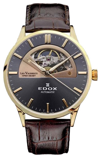 Wrist watch Edox 85014-37RGIR for men - 1 picture, image, photo