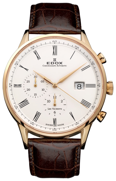 Wrist watch Edox 91001-37RAR for men - 1 image, photo, picture