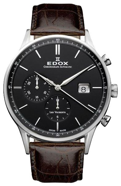 Wrist watch Edox 91001-3NIN for men - 1 picture, photo, image