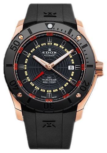 Wrist watch Edox 93005-37RNOJ for men - 1 picture, photo, image
