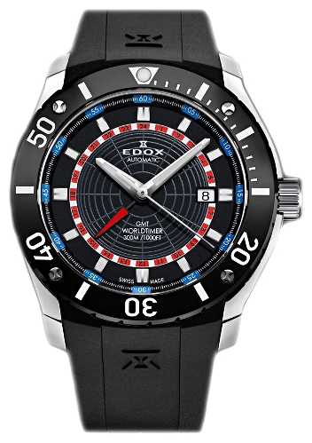 Wrist watch Edox 93005-3NBUR for men - 1 picture, photo, image
