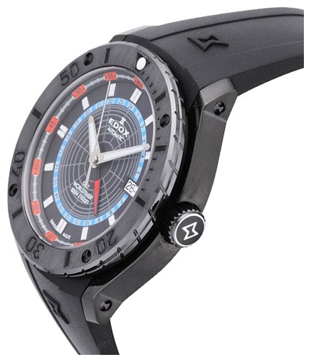 Edox 93005-3NOBU wrist watches for men - 2 image, picture, photo