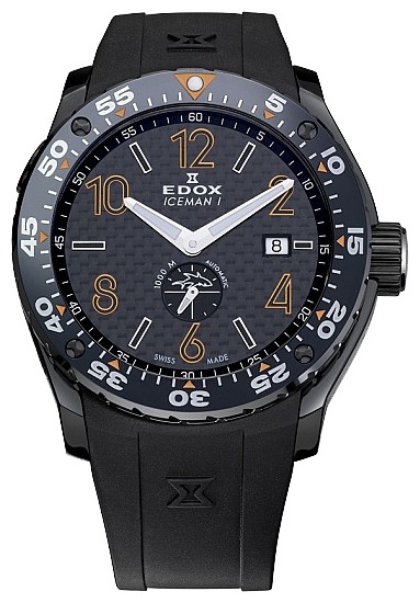 Wrist watch Edox 96001-37NONIO2 for men - 1 photo, image, picture