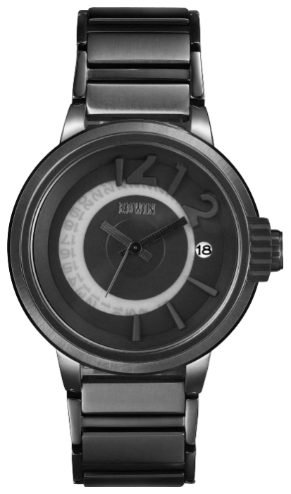 Wrist watch EDWIN E1001-01 for unisex - 1 picture, image, photo
