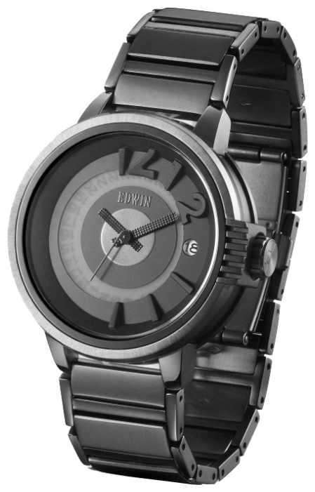 Wrist watch EDWIN E1001-01 for unisex - 2 picture, image, photo