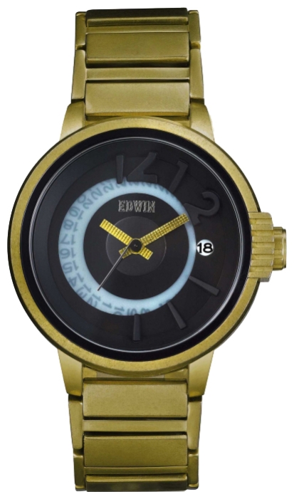 Wrist watch EDWIN E1001-04 for unisex - 1 picture, image, photo