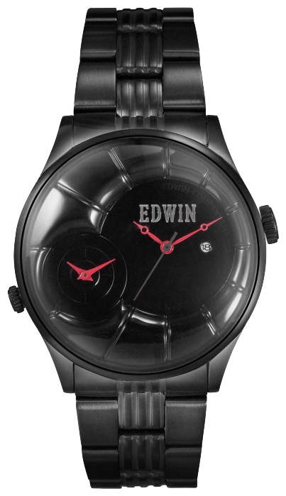 Wrist watch EDWIN E1002-01 for men - 1 photo, image, picture