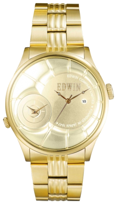Wrist watch EDWIN E1002-03 for men - 1 photo, image, picture