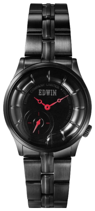 Wrist watch EDWIN E1003-01 for women - 1 photo, picture, image